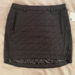 NWT MEC Uplink Skirt L Black
